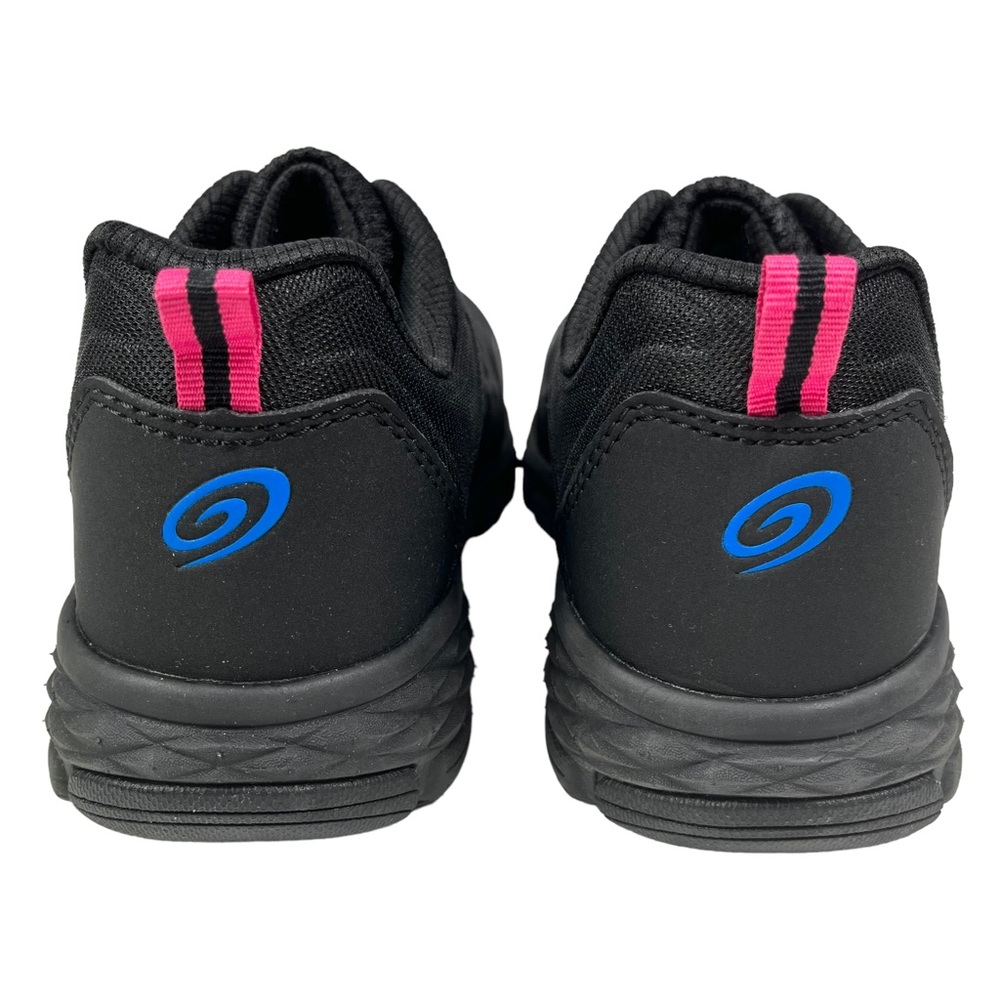 Nautilus Women’s 6.5 Safety Work‎ Shoes Black Pink Composite Toe - Picture 8 of 11
